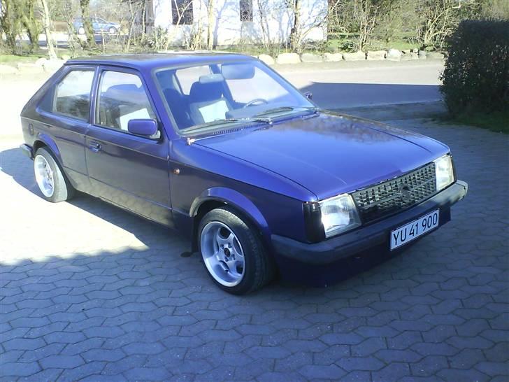 Opel kadett D byttet billede 16