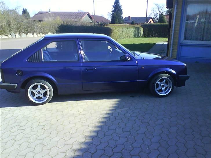 Opel kadett D byttet billede 18