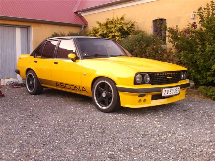 Opel ascona b 2,0E turbo billede 1