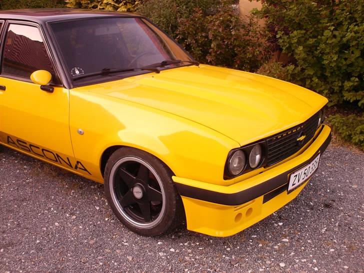 Opel ascona b 2,0E turbo billede 2