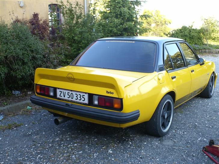 Opel ascona b 2,0E turbo billede 3