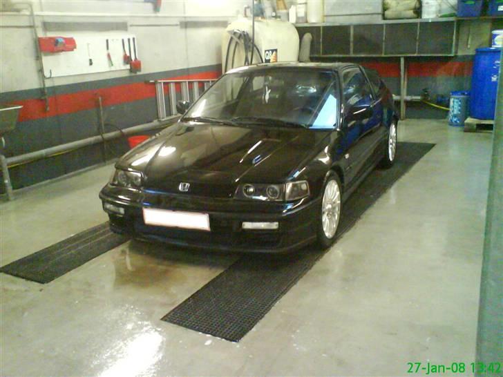 Honda CRX 1,6 16V - En tur i vaskekabine... billede 12