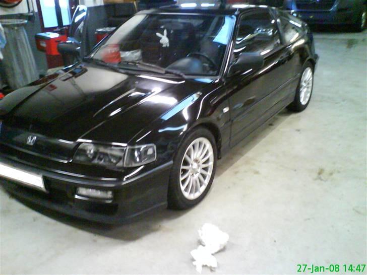 Honda CRX 1,6 16V - Vasket og håndpudset ... Rigtig lækker resultat. billede 13