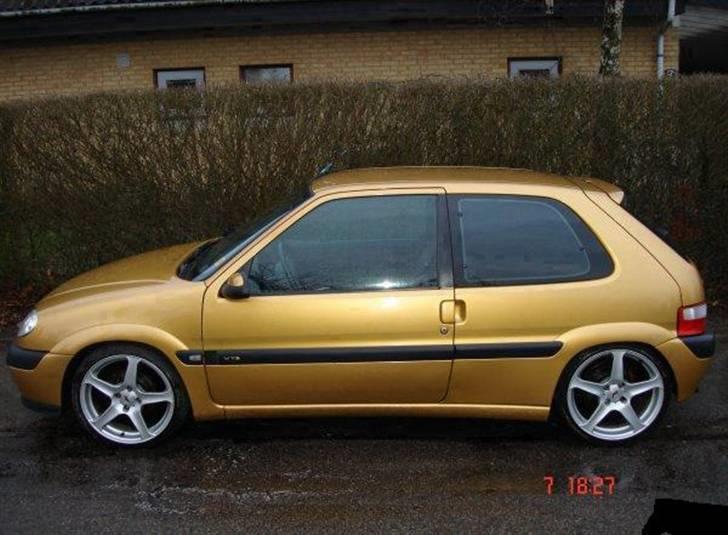 Citroën Saxo VTS  TOTALSKADET billede 1