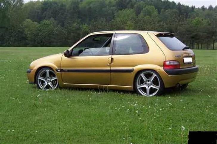 Citroën Saxo VTS  TOTALSKADET billede 2