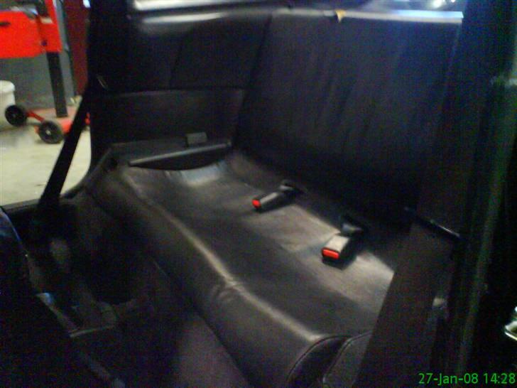 Honda CRX 1,6 16V - "bagsædet" billede 15