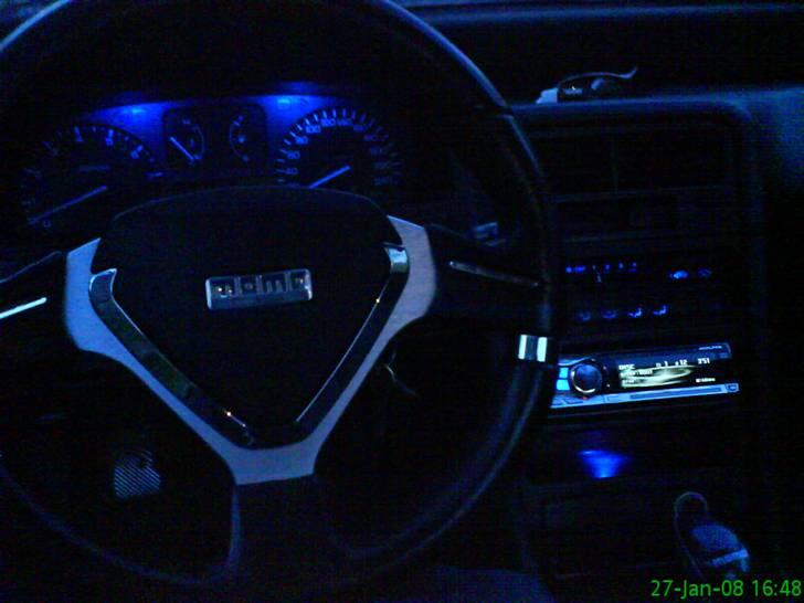 Honda CRX 1,6 16V - Kabinen. billede 16