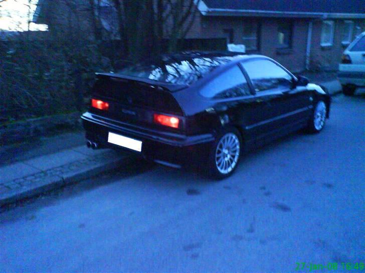 Honda CRX 1,6 16V - Bagenden. billede 17