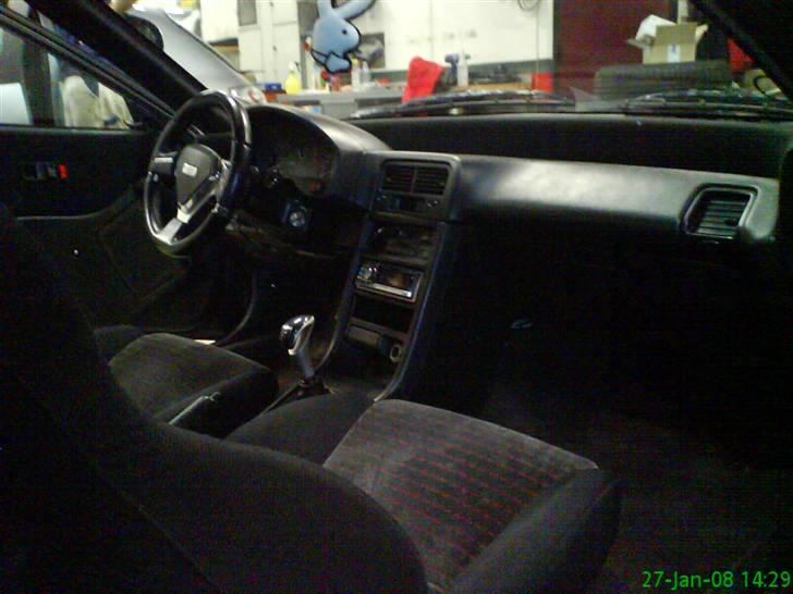 Honda CRX 1,6 16V - Kabinen. billede 18