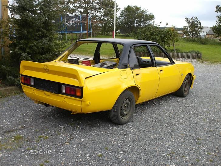 Opel ascona b 2,0E turbo billede 14