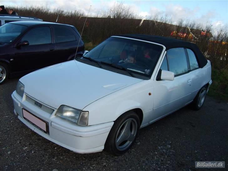 Opel Kadett Cabriolet BYTTET!! - til hyggetræf i Stilling d. 27/1 ´08 billede 8