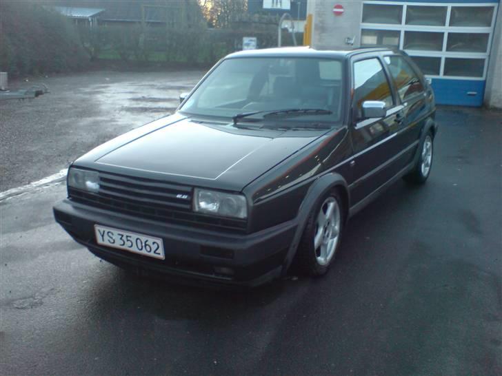 VW golf 2 vr6  - med vinterfælge.. noget tam og se på  billede 16
