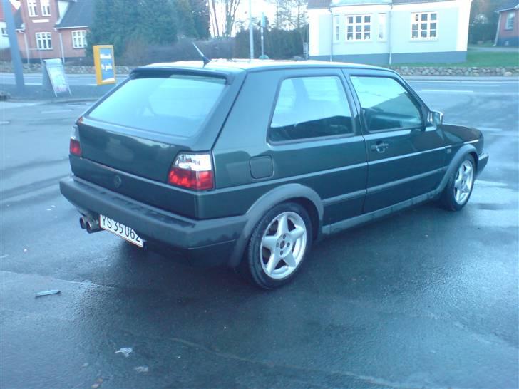 VW golf 2 vr6  - med vinterfælge billede 17