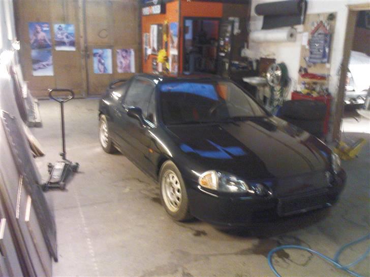 Honda del sol  [PROJEKT ||] billede 2