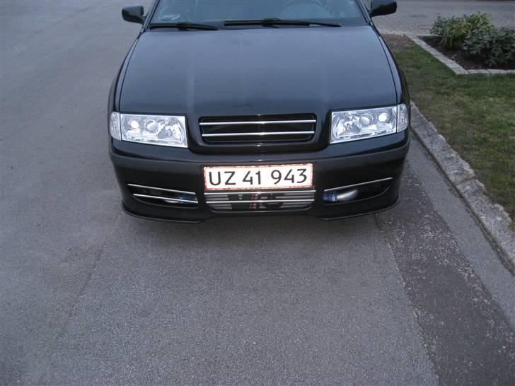 Skoda Octavia RS - Min HU samt den hjemme spartlede ramme omkring den. billede 17