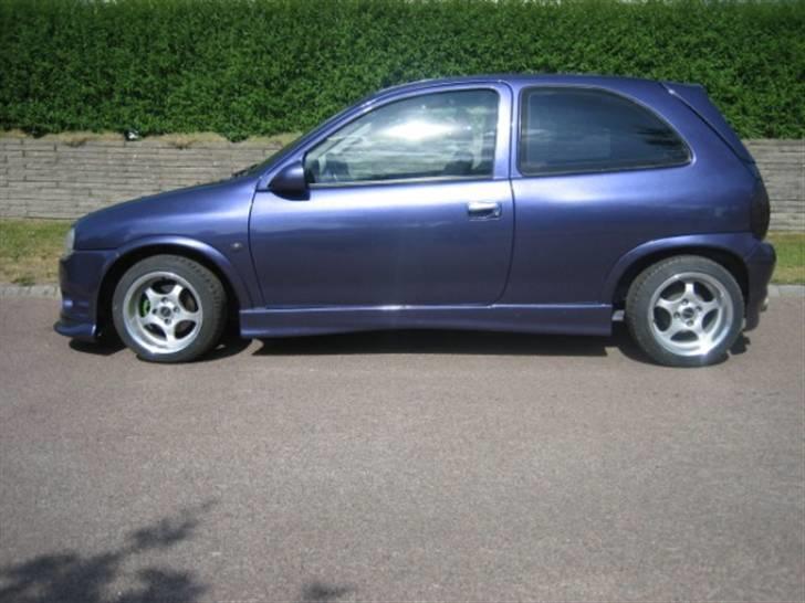 Opel corsa solgt billede 7
