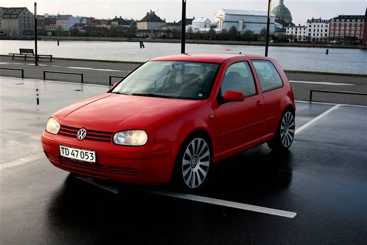 VW Golf IV  SOLGT billede 4