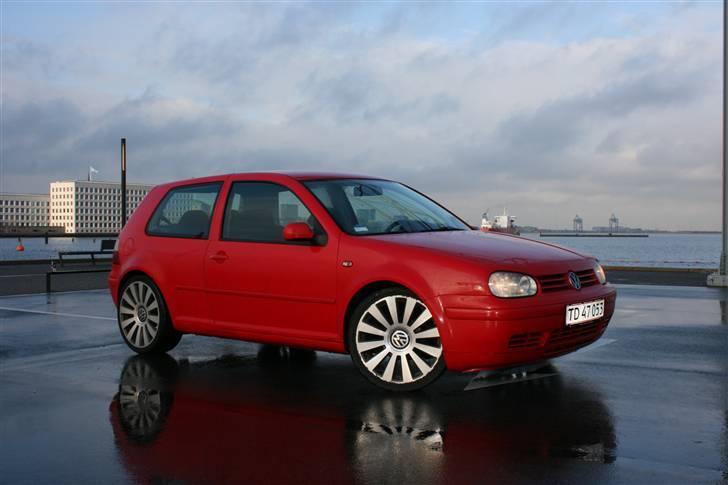 VW Golf IV  SOLGT billede 6