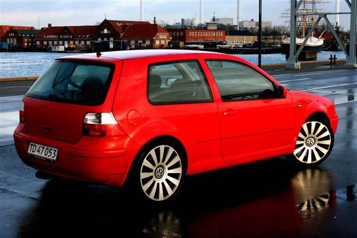 VW Golf IV  SOLGT billede 7