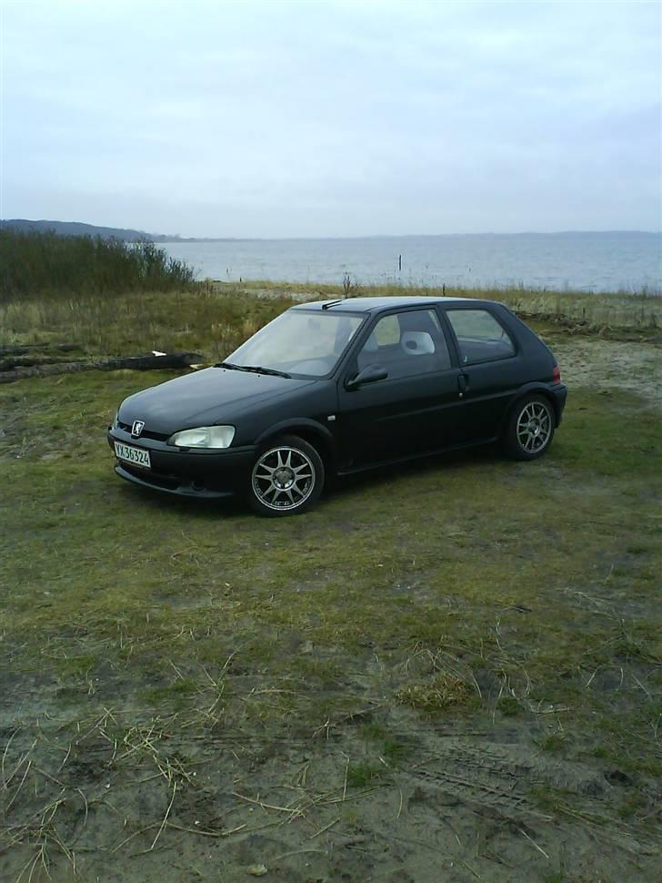 Peugeot 106 Rallye SOLGT!! billede 2
