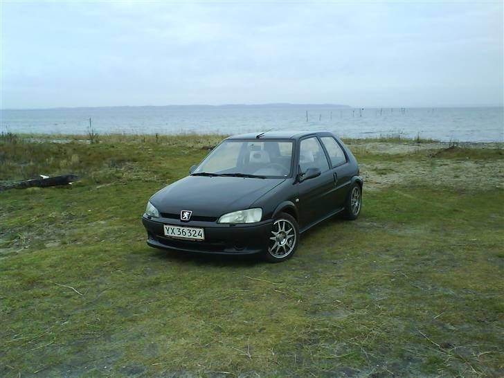 Peugeot 106 Rallye SOLGT!! billede 4