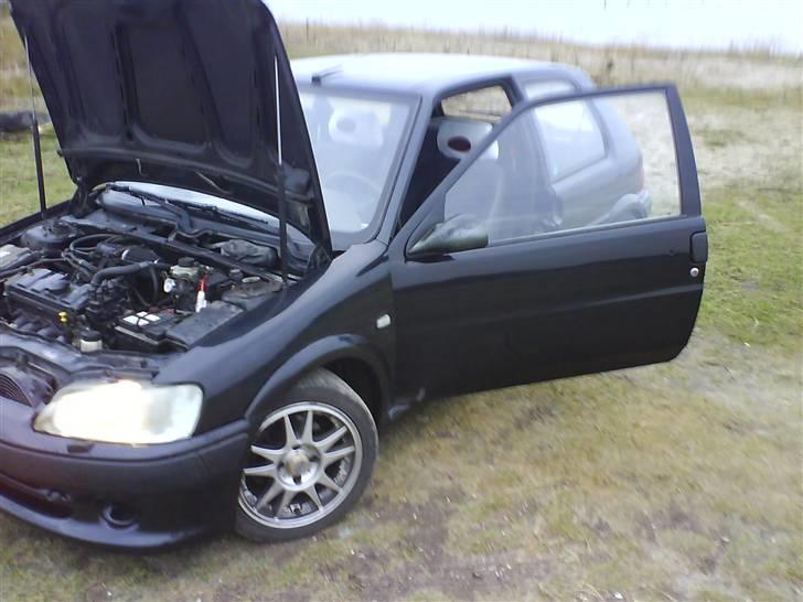 Peugeot 106 Rallye SOLGT!! billede 5