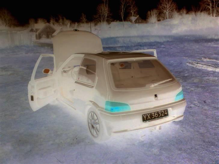 Peugeot 106 Rallye SOLGT!! billede 10
