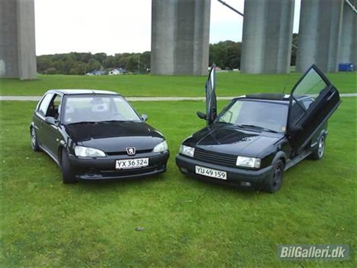 Peugeot 106 Rallye SOLGT!! billede 12
