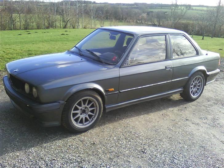 BMW E30 # Under ombygning # billede 1