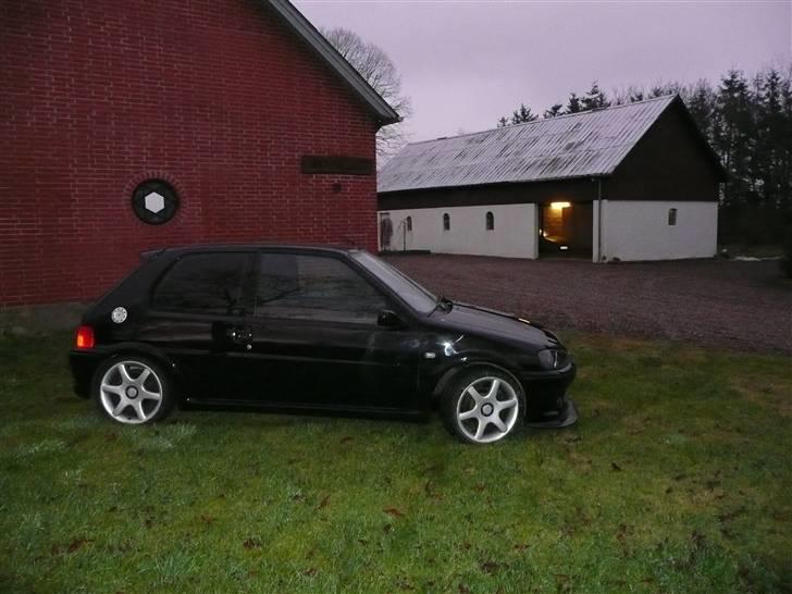 Peugeot 106 GTi Agergaard billede 17