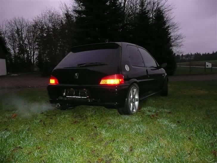 Peugeot 106 GTi Agergaard billede 18