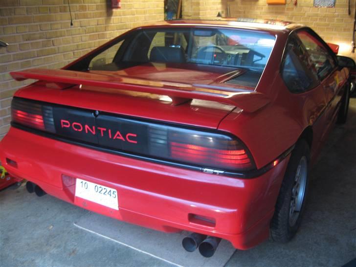Pontiac Fiero GT billede 3