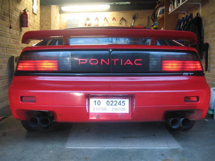 Pontiac Fiero GT billede 4