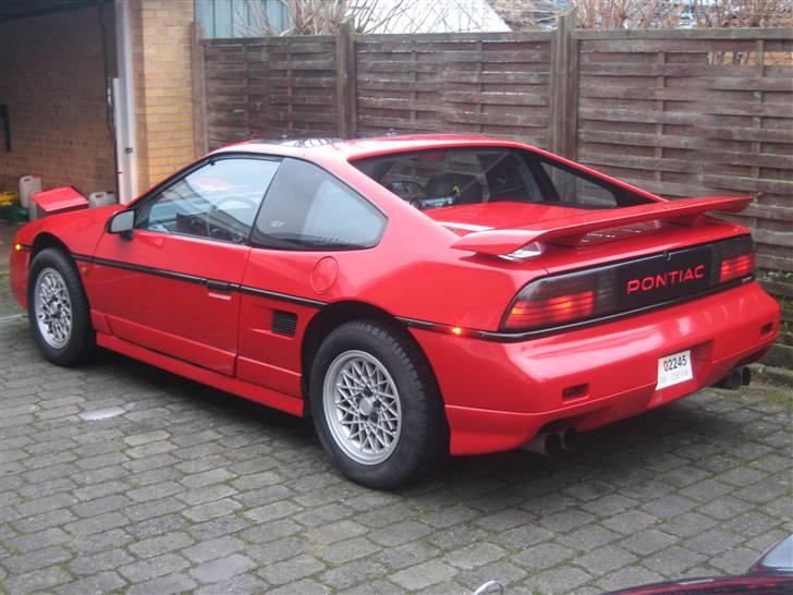 Pontiac Fiero GT billede 10