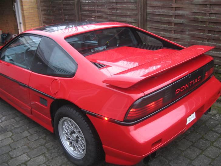 Pontiac Fiero GT billede 11