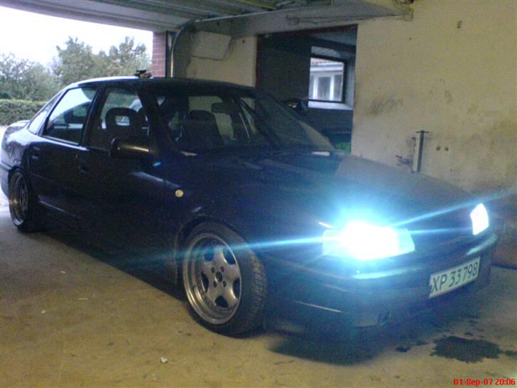 Opel Vectra 2000/v6 - Efter montering af Xenon billede 17