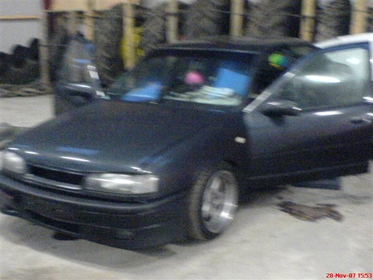 Opel Vectra 2000/v6 - Som den står lige nu i vinterhi billede 18