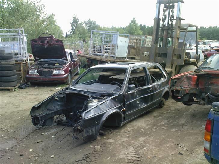 VW Golf II *DØD* billede 11