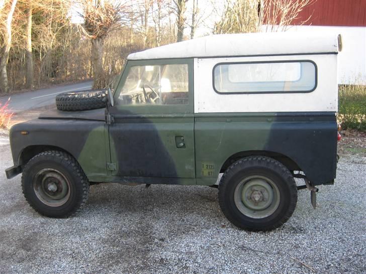 Land Rover Serie 3 SOLGT billede 1