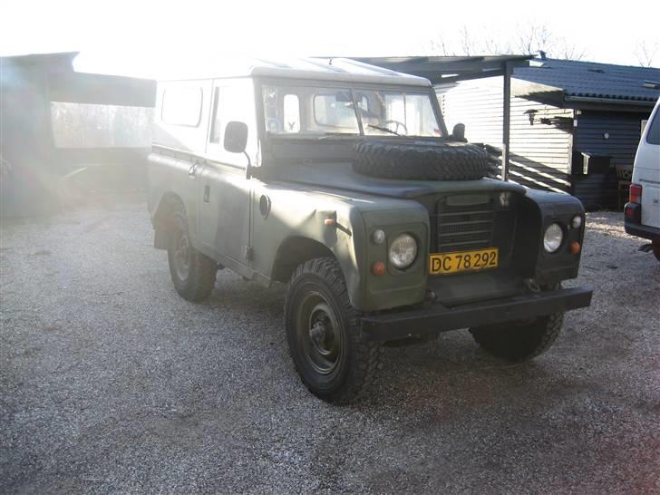 Land Rover Serie 3 SOLGT billede 2