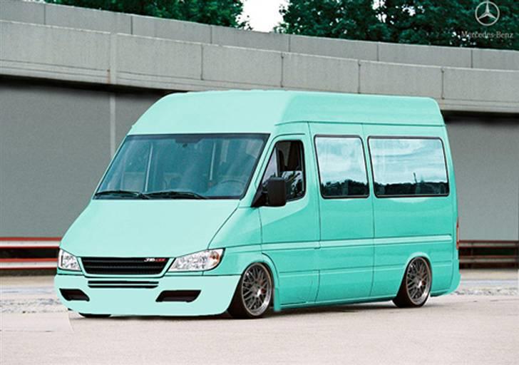 Mercedes Benz Sprinter 212D solt billede 9