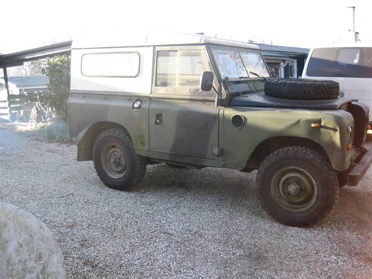 Land Rover Serie 3 SOLGT billede 3