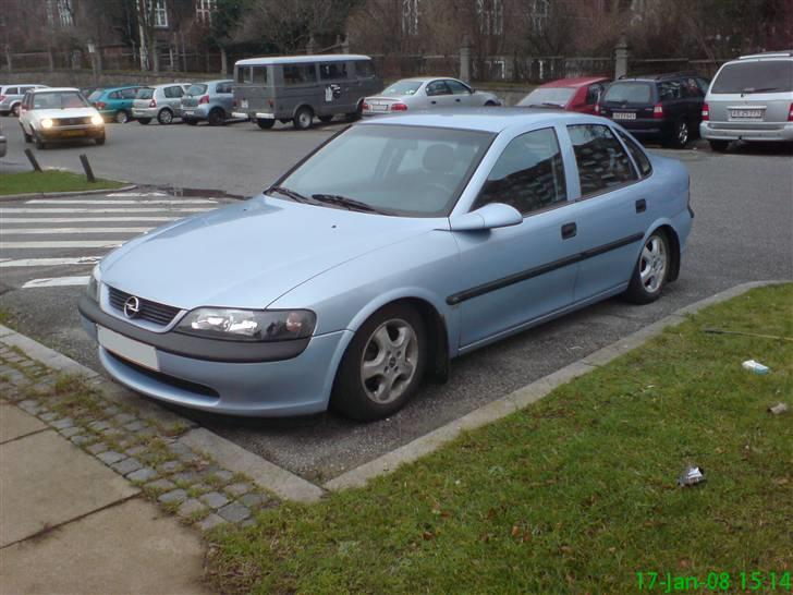 Opel Vectra b - på vinterhjul billede 1