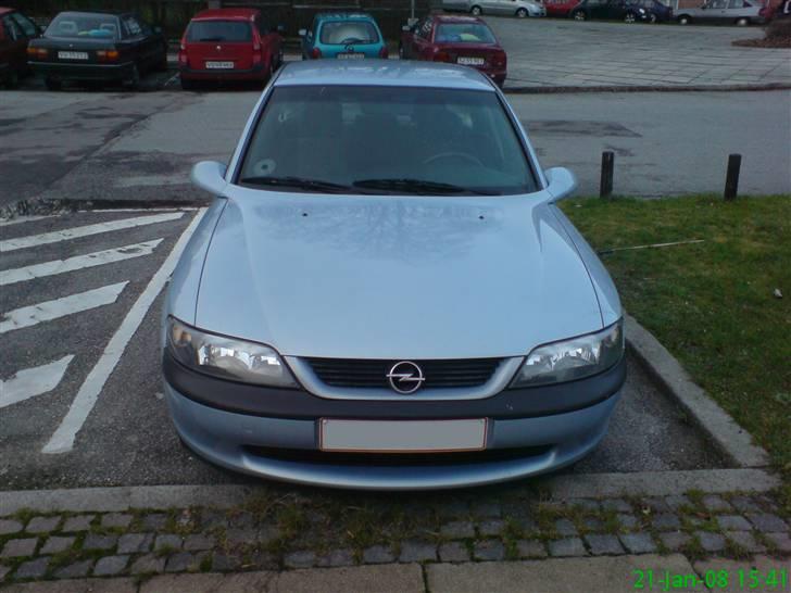 Opel Vectra b billede 3