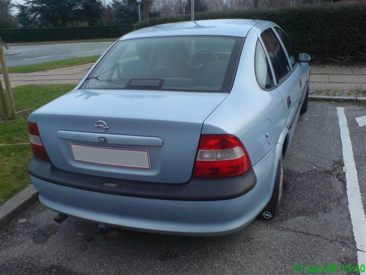 Opel Vectra b billede 5