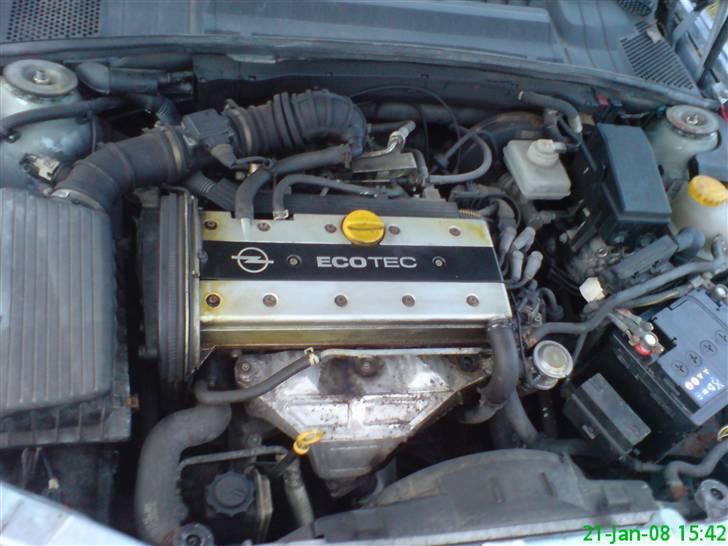 Opel Vectra b billede 6