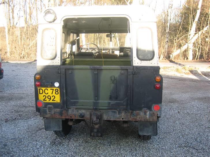 Land Rover Serie 3 SOLGT billede 4