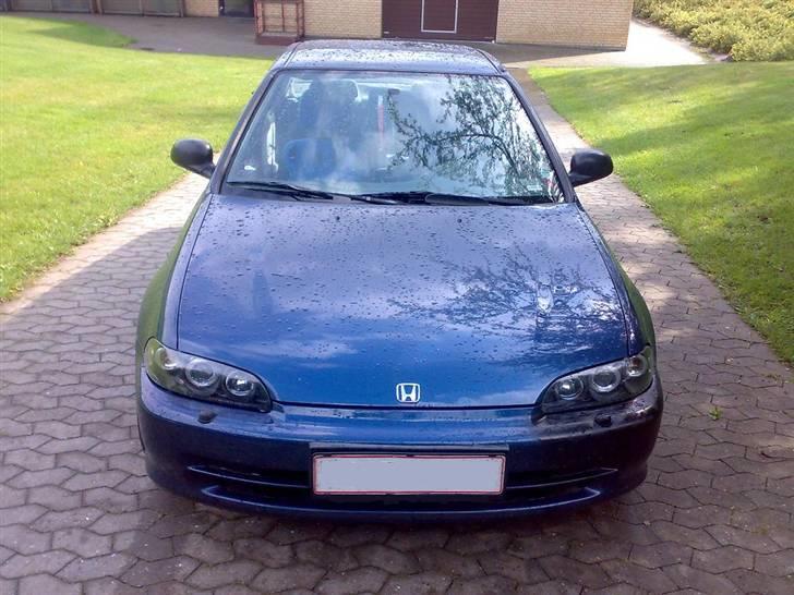 Honda Civic Vei V-tec E Solgt - her er den så :) billede 1