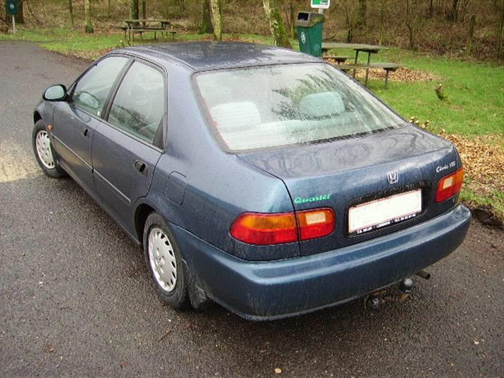 Honda Civic Vei V-tec E Solgt billede 2