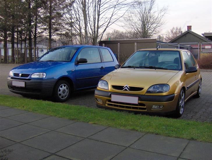 Citroën Saxo VTS (Guld Raketten) - Damens og min bil billede 14